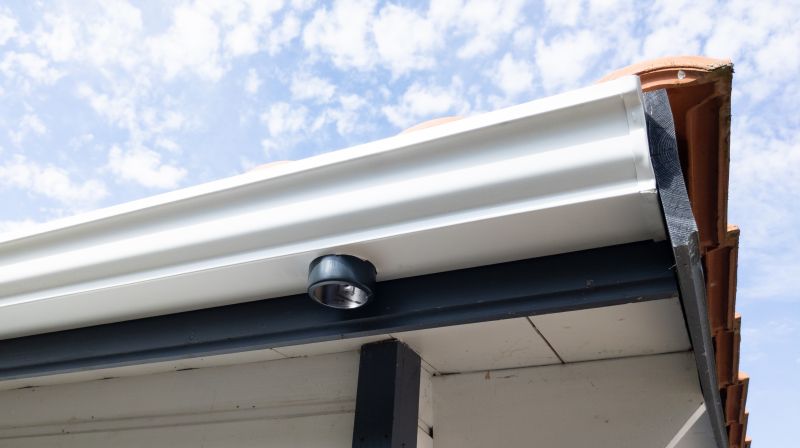 Gutter Waterproofing detail