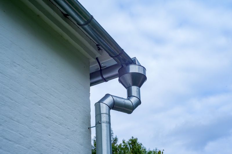 Garage Downspout Repair