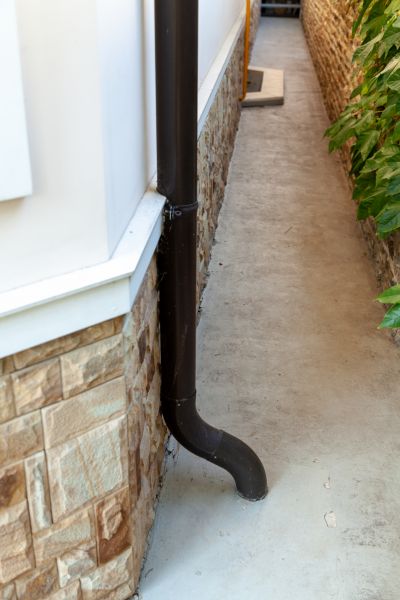Underground Gutter Service in Bay City