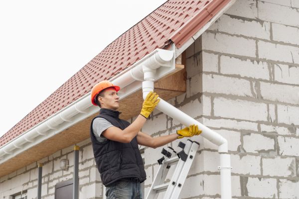 Downspout Rerouting in Bay City