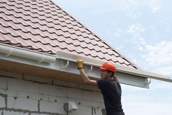 Roof Drains Installation in Bay City
