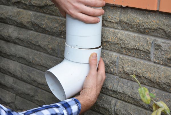 Drainage Downspout Repair in Bay City