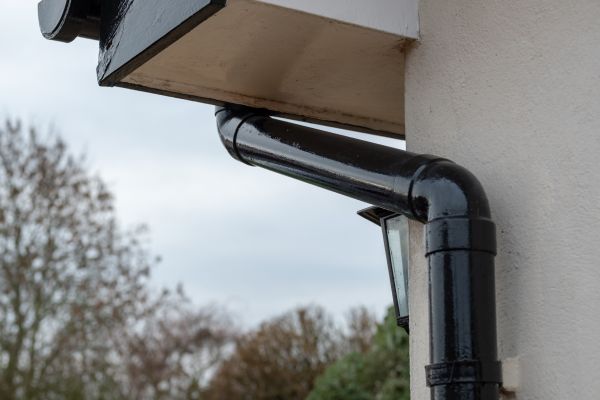 Cost of Downspout Installation in Bay City