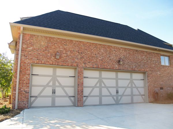 Garage Downspout Repair in Bay City