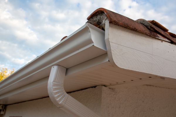 Cost of K Style Gutter Replacement in Bay City