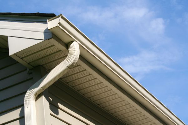 Cost of Damaged Gutter Replacement in Bay City