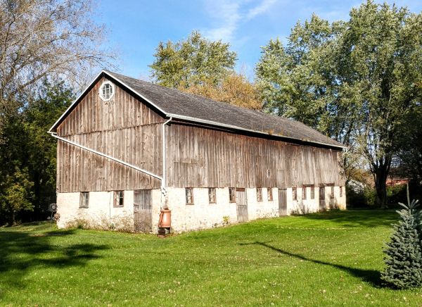 Barn Gutter Repair in Bay City