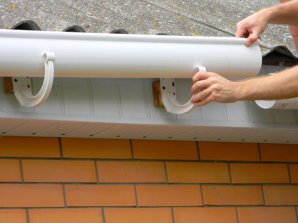 Half Round Gutter Installation in Bay City