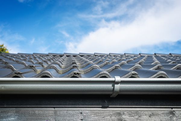 Half Round Gutter Repair in Bay City