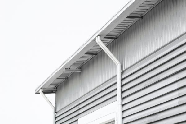 Factory Gutter Installation in Bay City