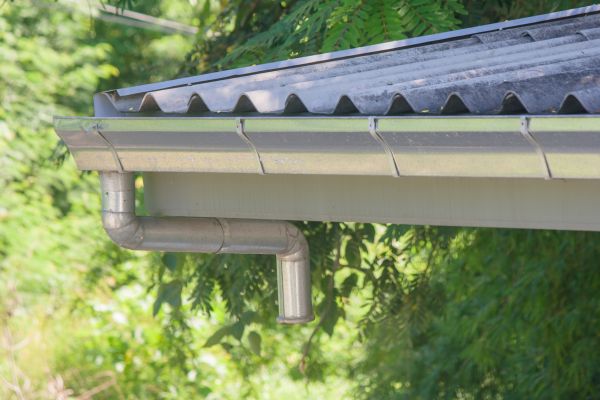 Stainless Steel Gutter Service in Bay City