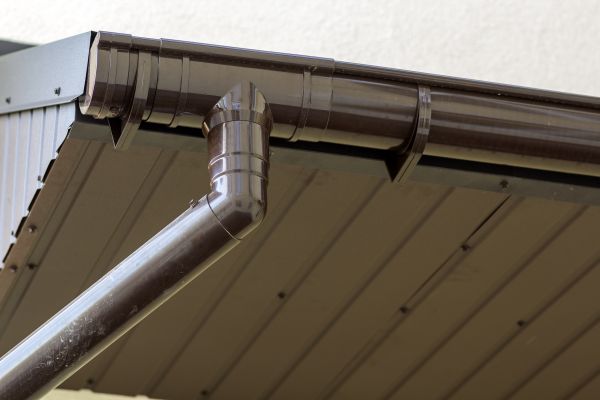 Steel Gutter Repair in Bay City