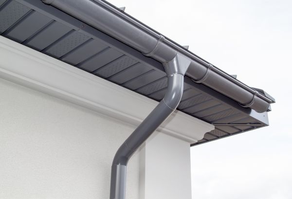 Patio Gutter Installation in Bay City