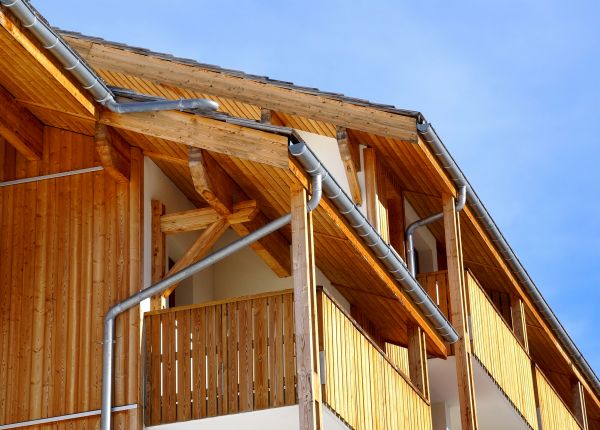 Cost of Balcony Gutter Installation in Bay City
