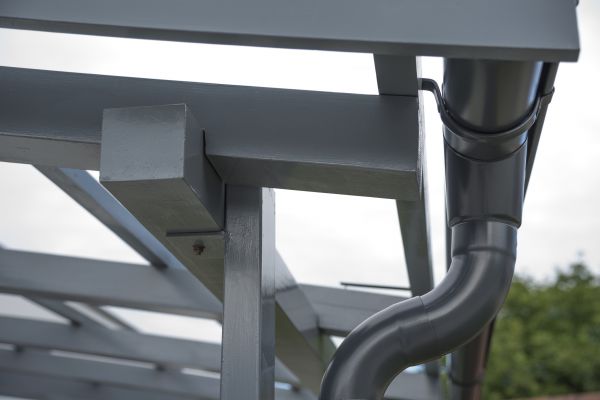 Carport Gutter Repair in Bay City
