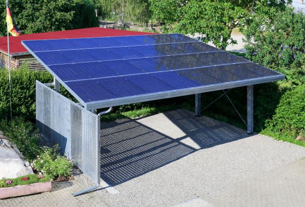 Carport Gutter Installation in Bay City