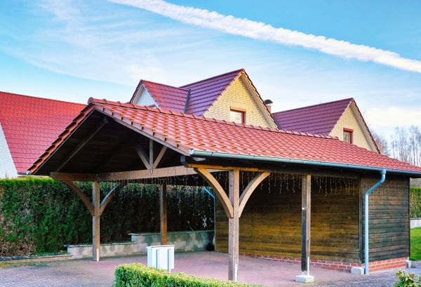 Carport Gutter Replacement in Bay City