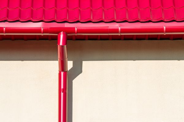 Downspout Reattachment in Bay City