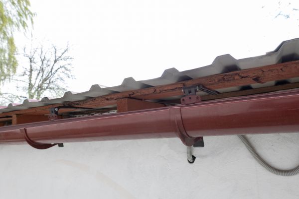 Cost of Round Gutters Installation in Bay City