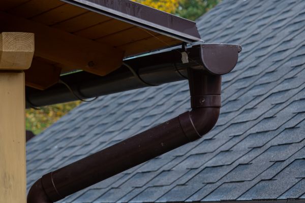 Gutter Drainage System Repair in Bay City